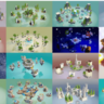 61 BedWars Maps