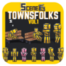 Scenes - Townsfolks Vol 1 - NPC