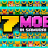 77 MOBS IN SAMURAI ARMOR