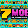 77 MOBS IN SAMURAI ARMOR