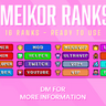 Basic Ranks Pack + ItemsAdder Config