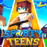 Sporty Teens