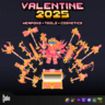 Valentine 2025 Animated Weapons and Tools Set (64x)