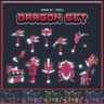 Dragon Set Product information $6.00 Description Included in this pack: Dragon Set (6 color v