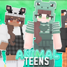 Animal Teens HD Skin Pack