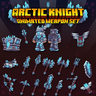 Arctic Knight Animated Weapon Set Volume 1