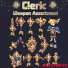 Cleric Weapon Assortment – 16x – Kill-Effect