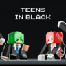 Teens in Black