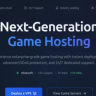 GameHub - Hosting Company Template
