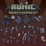 Rune Animated Weapon Set