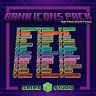 Retro Ranks Icons