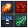 MMORPG Skill casting HUD 5.1.0