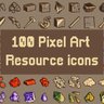 Resource RPG Icons 32×32 Pixel Art