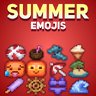 Summer Emojis Pack
