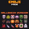 Halloween Emojis Pack