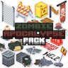 Zombie Apocalypse Decoration Volume 1