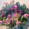 LobbySpawn - Colorful Island - [320x320]