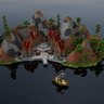 Island lobby