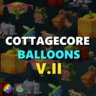Cottagecore Balloons 2