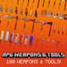 RPG Weapon & Tool Megapack