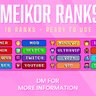 Basic Ranks Pack + ItemsAdder Config