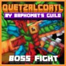 Quetzalcóatl the Feathered Serpent | Boss, Hat, Sword and Schematic