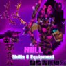 Null - Skills & Equipment