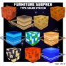 Furniture Subpack - Planet / Solar System