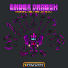 Ender Dragon Animated Weapons And Tools Set