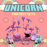 Unicorn Animated Fantasy Weapon Set