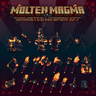 Molten Magma Animated Weapon Set
