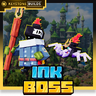 InkMan Boss & Minion