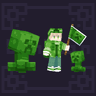 Creeper Fans Cosmetics【Dyeable】