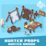 Hunter Props + Hunter Outfit