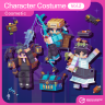 Character Costume Vol.2 (Dyeable+Crate)