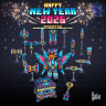 HNY2026 Animated Weapons and Tools Set (64x)