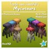 Tenshi and AnolXD's Fantasy Mobs | Mycotaurs