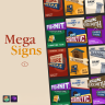 Mega Signs | Vol.1