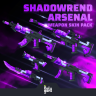Shadowrend Arsenal - Weapon Skin Pack (64x)