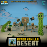 Desert Mobs: Hypervanilla