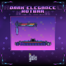 Dark Elegance Hotbar