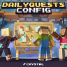 DailyQuests Config - Custom GUI & Badges