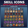 Skill Icons - Samus RPG Classes Edition 1