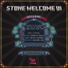 Stone Welcome UI