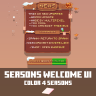 TT | Seasons Wooden WelcomeUI v.1