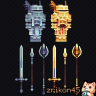 Knight Armor & Weapon Pack