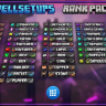Solo Leveling Rank Pack | Total +100
