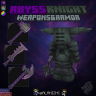 Abyss Knight weaponry