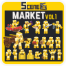 Scenes - Market Vol 1 - NPC