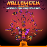 Halloween Animated Weapons and Tools Set (32x) 2.0